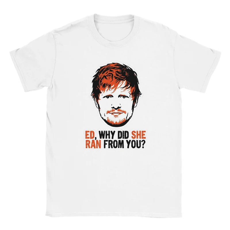 T-shirt - Ed She Ran