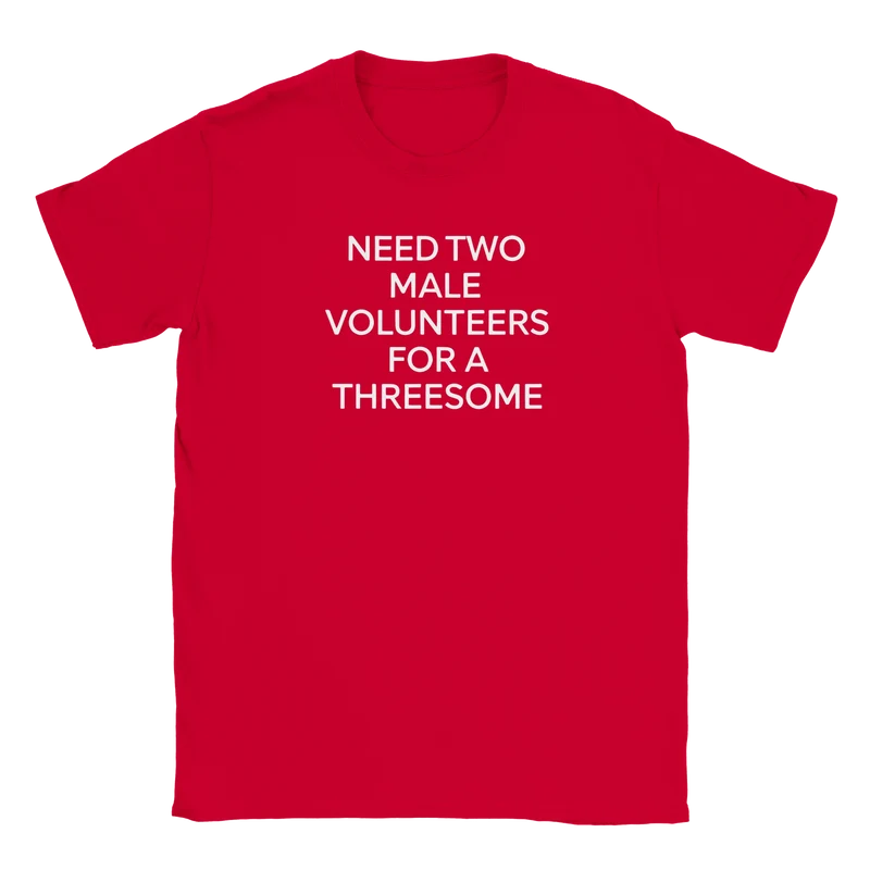 T-shirt - Male Volunteers