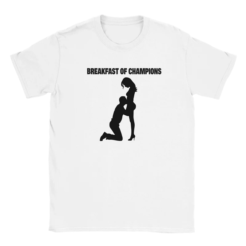 T-shirt - Breakfast of champions