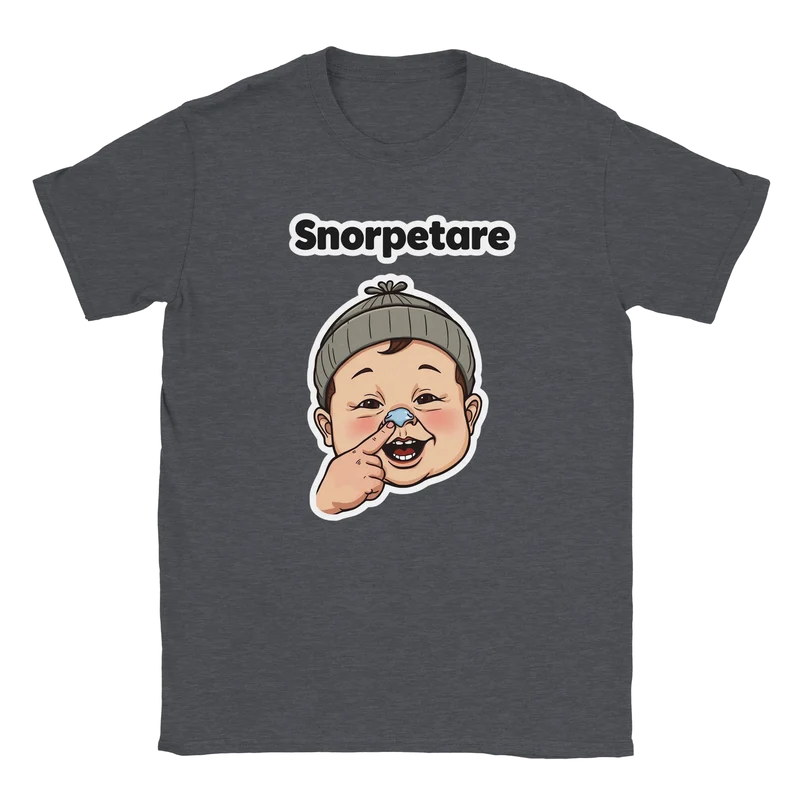 T-shirt - Snorpetare