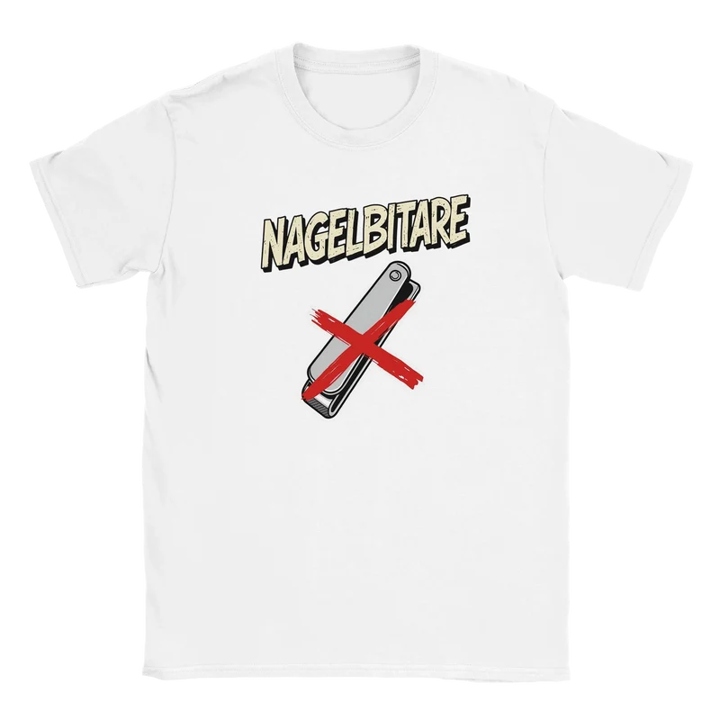 T-shirt - Nagelbitare