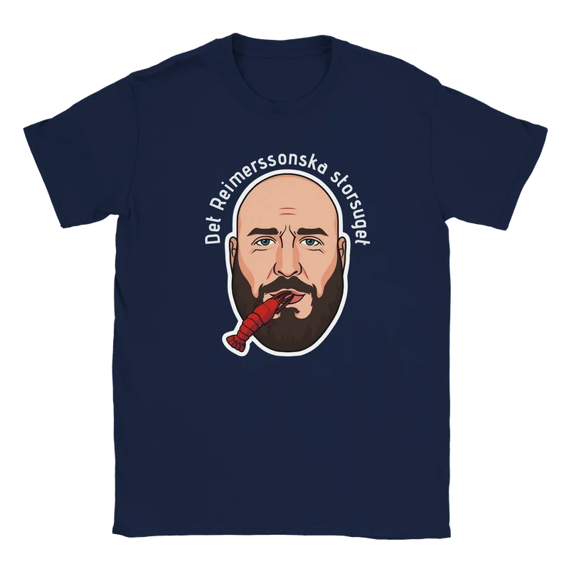 T-shirt - Det reimerssonska storsuget