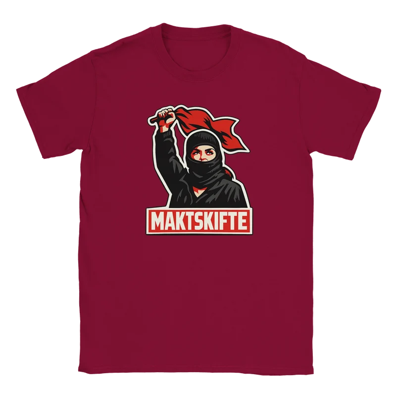 T-shirt - Maktskifte