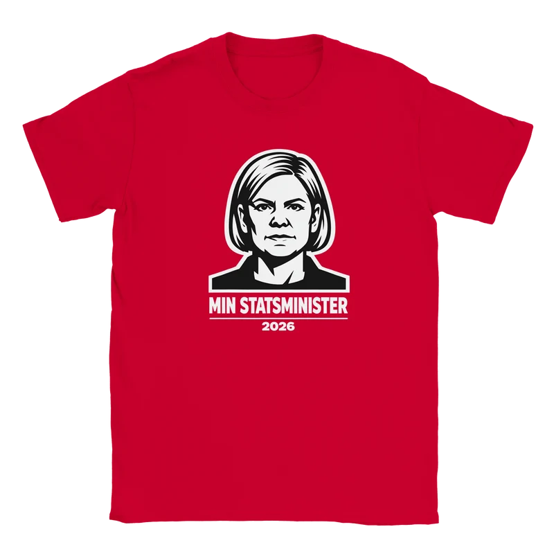 T-shirt - Magdalena Andersson