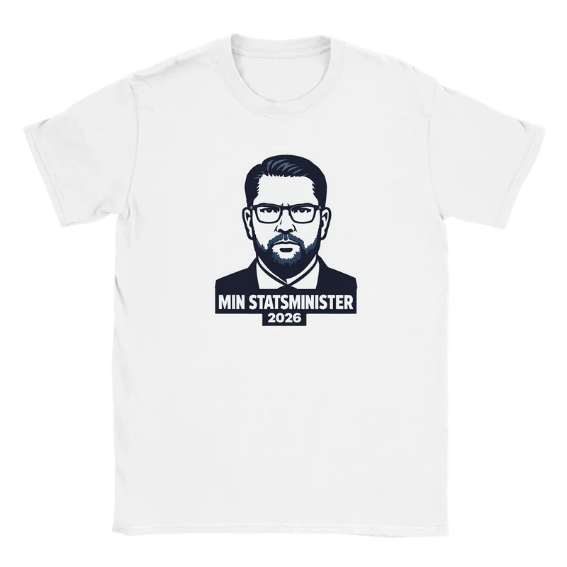 T-shirt - Jimmie Åkesson min statsminister