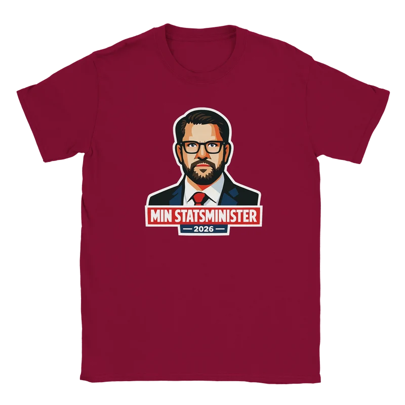 T-shirt - Jimmie Åkesson