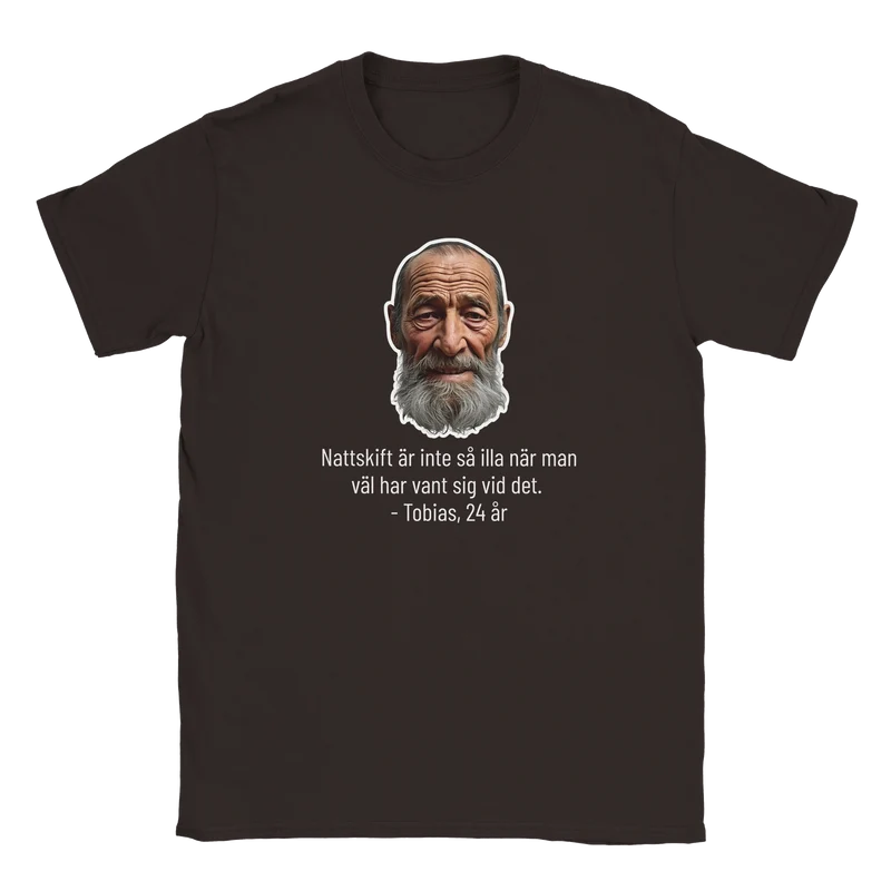 T-shirt - Nattskift