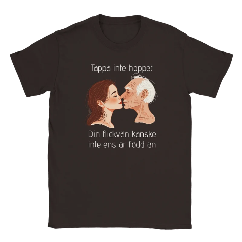 T-shirt - Tappa inte hoppet