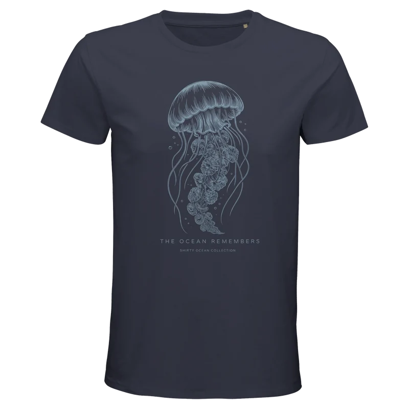 Premium T-shirt Herr - The Ocean Rembembers