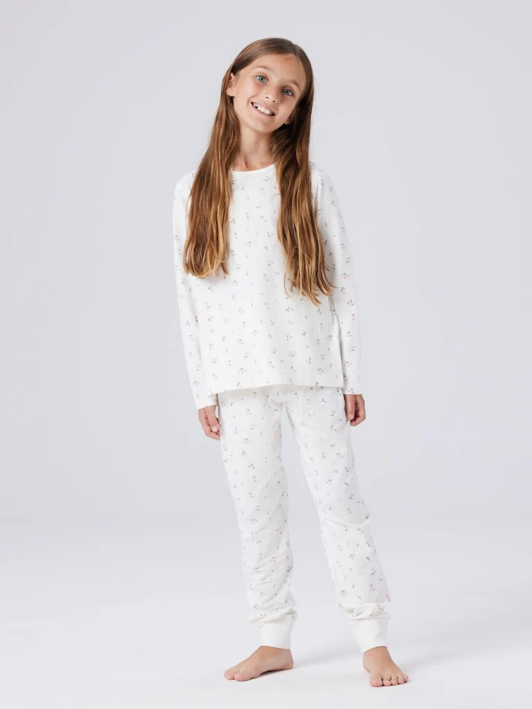 Blommig söt Pyjamas