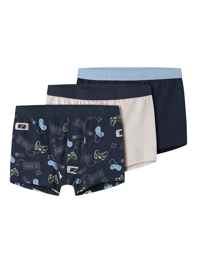 3-pack kalsonger Boxershorts Gamer