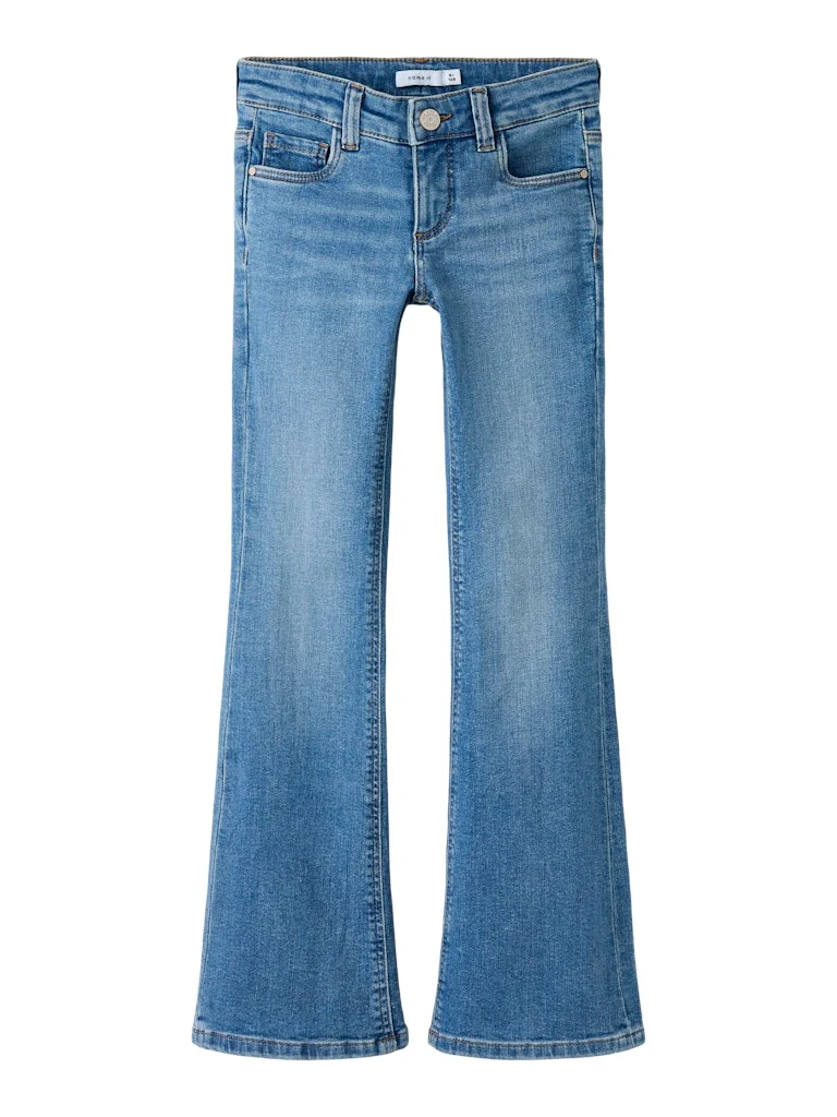 Boot Jeans Låg midja