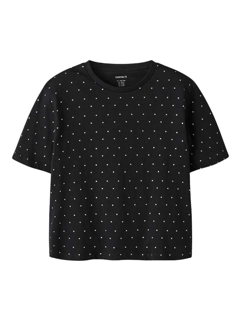 Ruaja T-shirt med Glitter