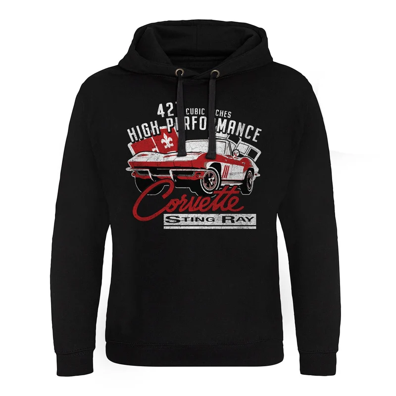 Corvette High Performance Epic Hoodie