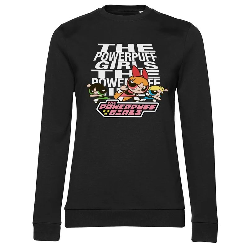 Powerpuff Girls Girly Sweatshirt