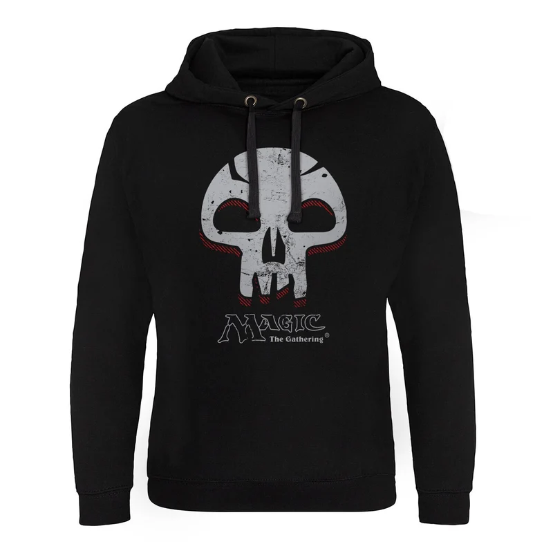 Black Mana Skull Epic Hoodie