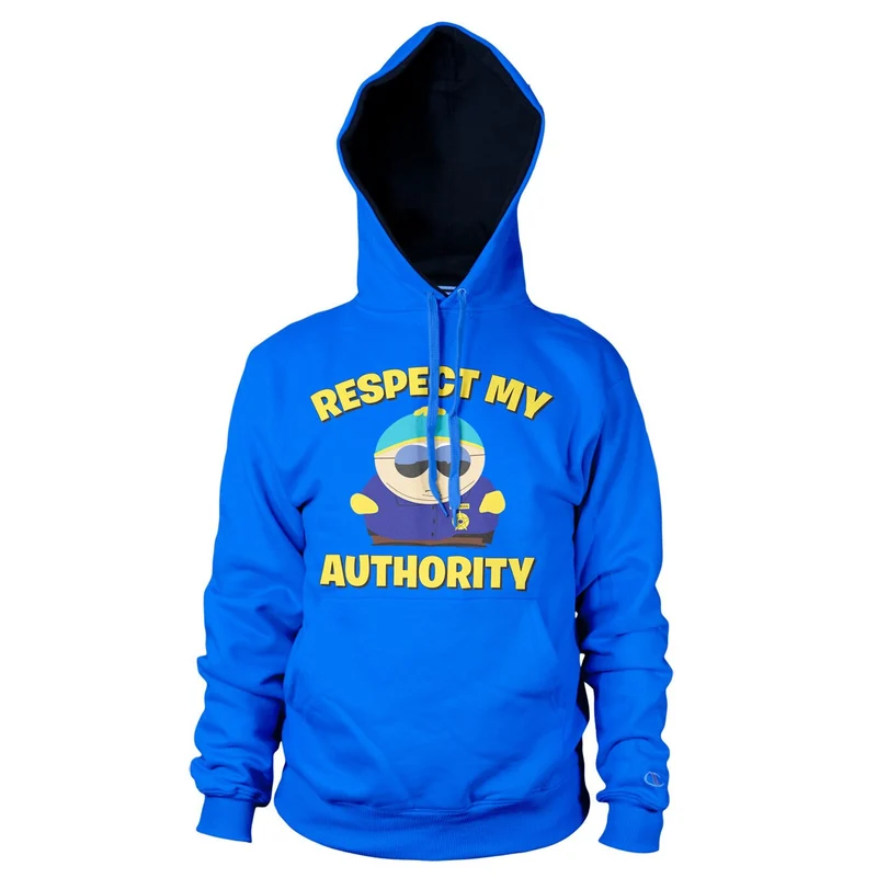 Respect My Authority Hoodie