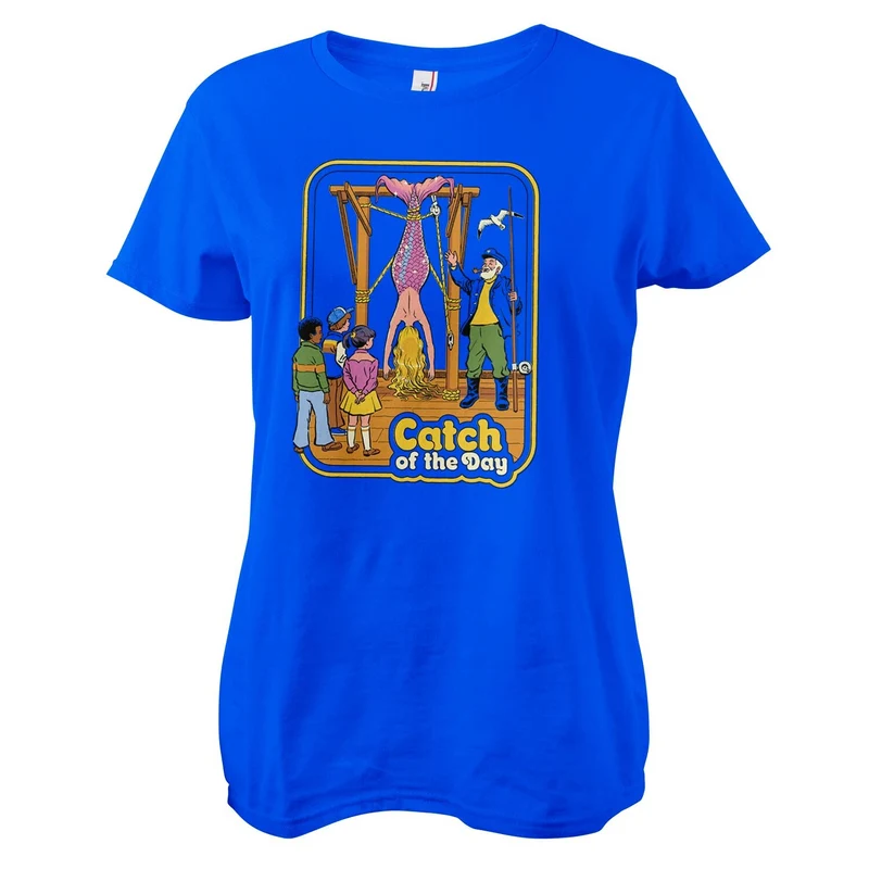 Catch Of The Day Girly Tee