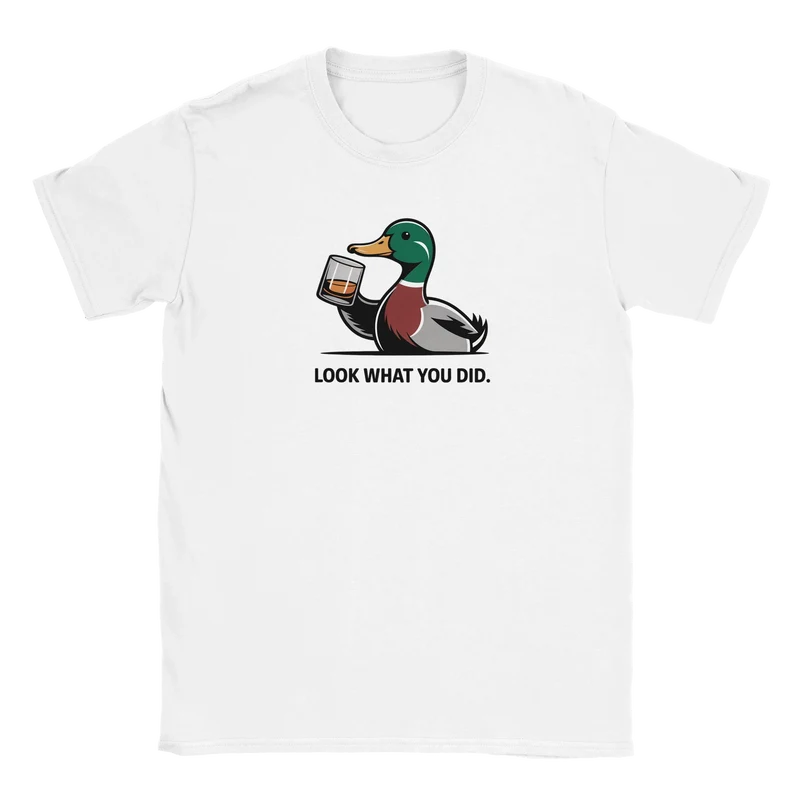T-shirt - Look what you did