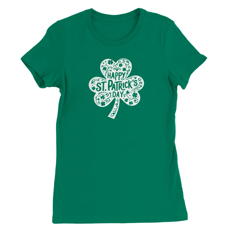 Premium T-shirt Dam - Happy St. Patrick's Day