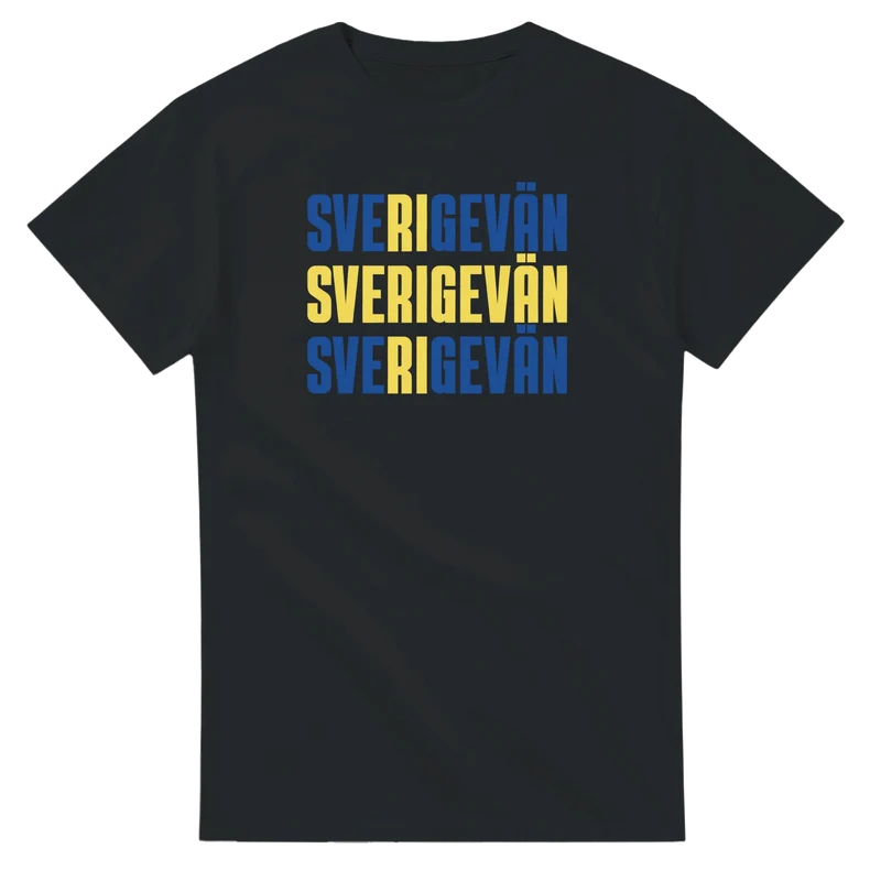 T-shirt - Sverigevän