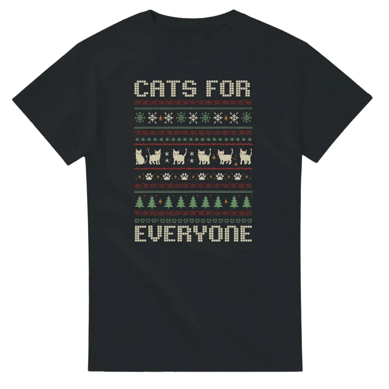 T-shirt - Cats for Everyone - Jul