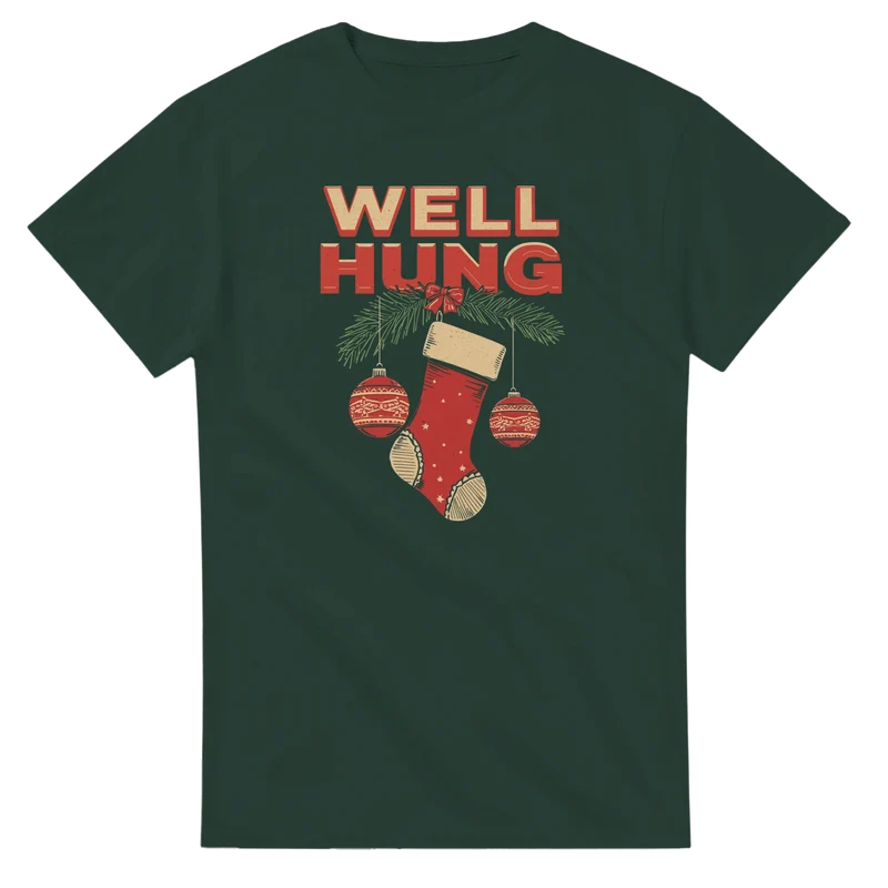 T-shirt - Well Hung
