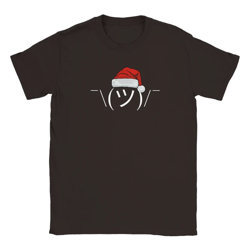 T-shirt - Christmas Shrug