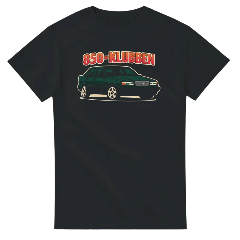 T-shirt - 850-Klubben