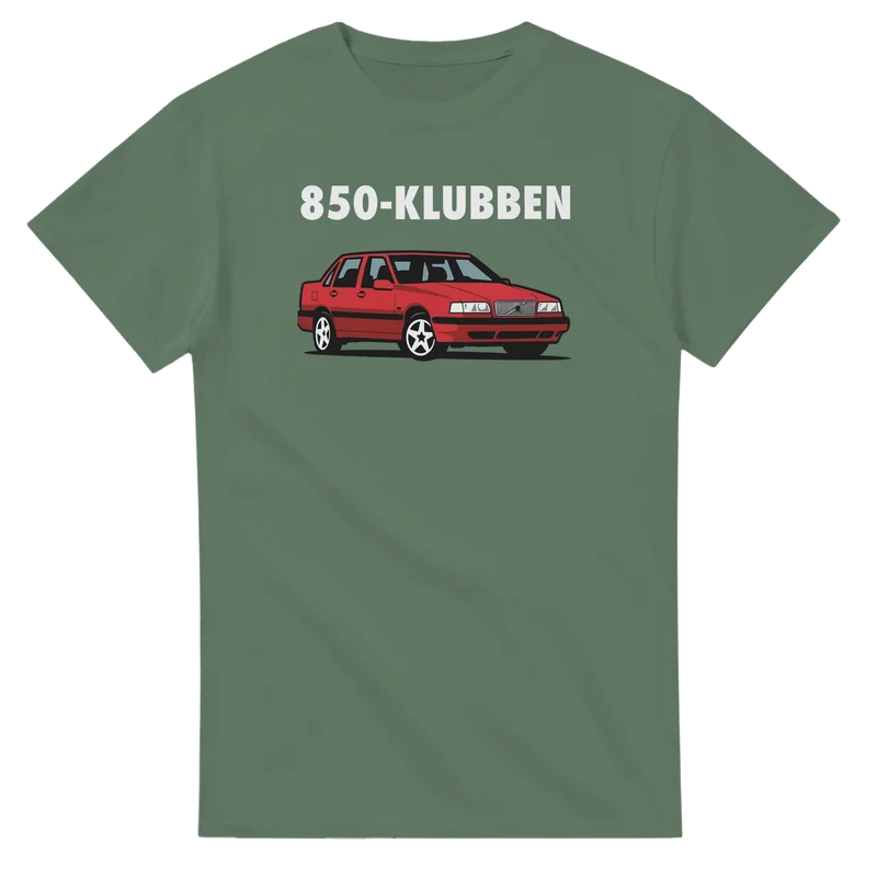 T-shirt - 850-Klubben