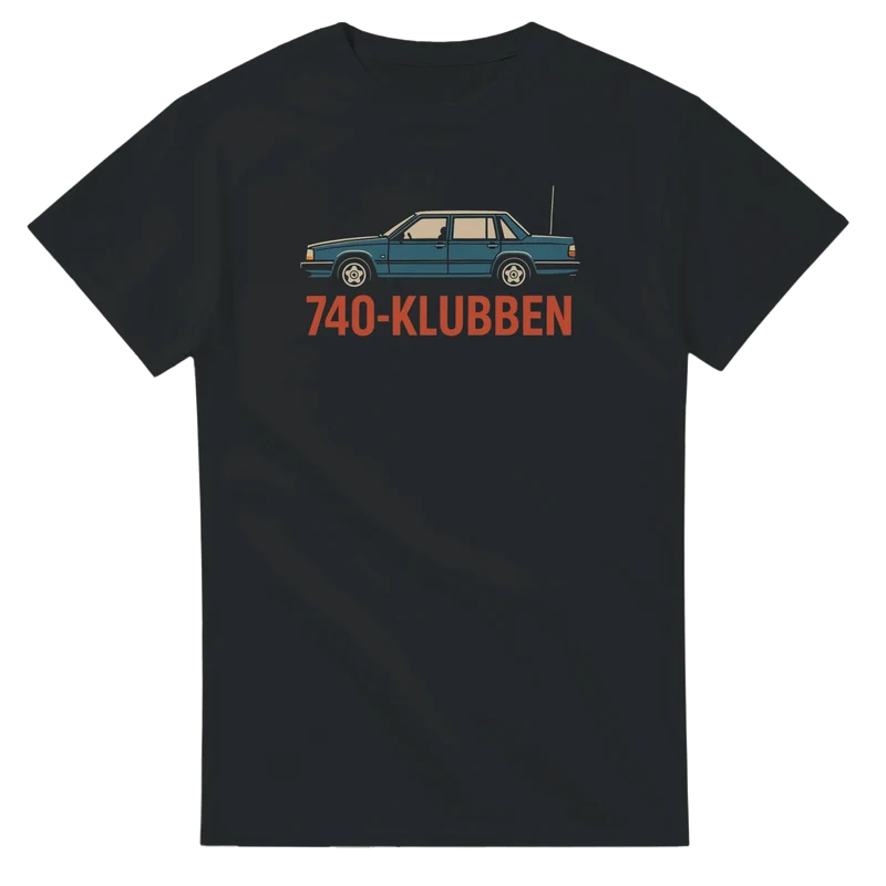 T-shirt - 740-Klubben