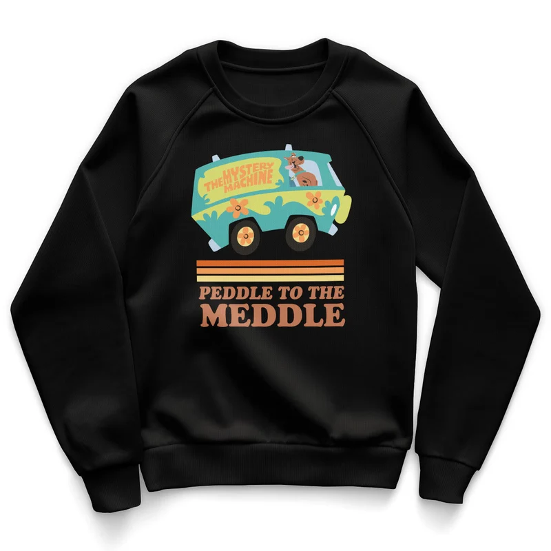 Scooby-Doo Pedal To The Meddle Kids Sweatshirt