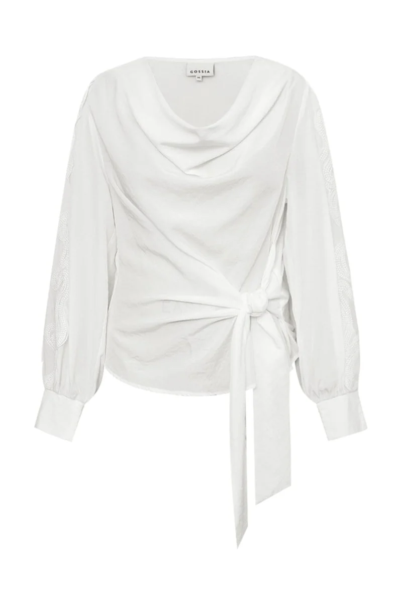 Gossia - Emeliego Blouse G3157 - Off-White