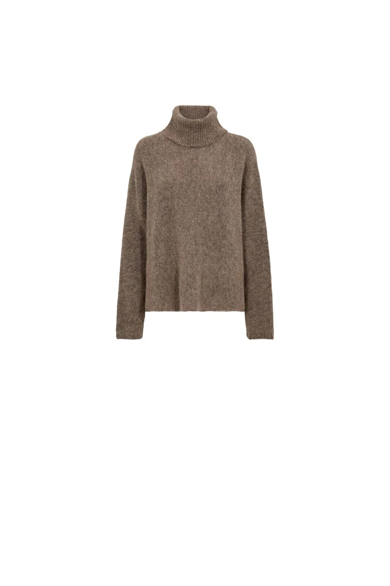 Gossia - Noomigo Sweater G2113 - Choco Melange