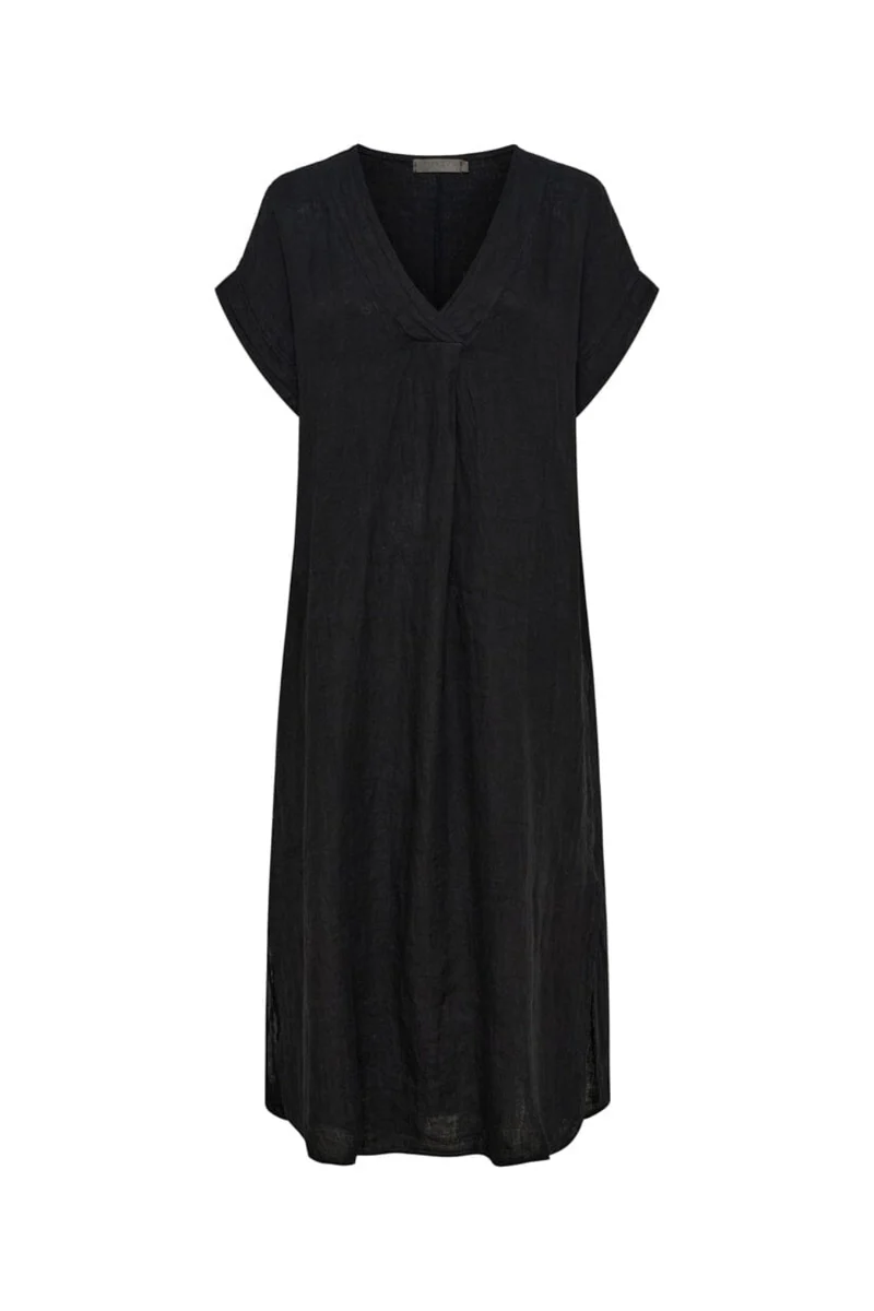 Marta Du Chateau - Mdcastra Dress Tc59555m - Black