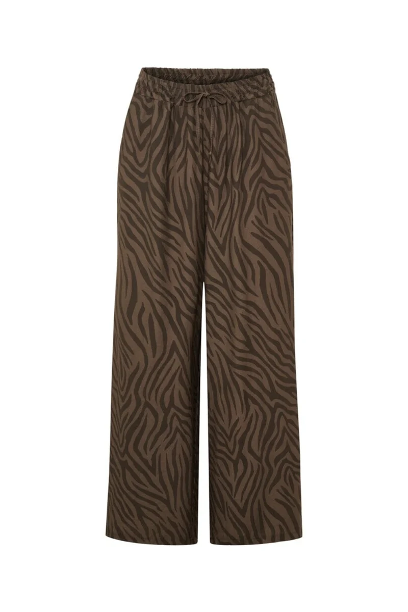 Marta Du Chateau - Mdclupus Pants 22598 - Zebra Brown