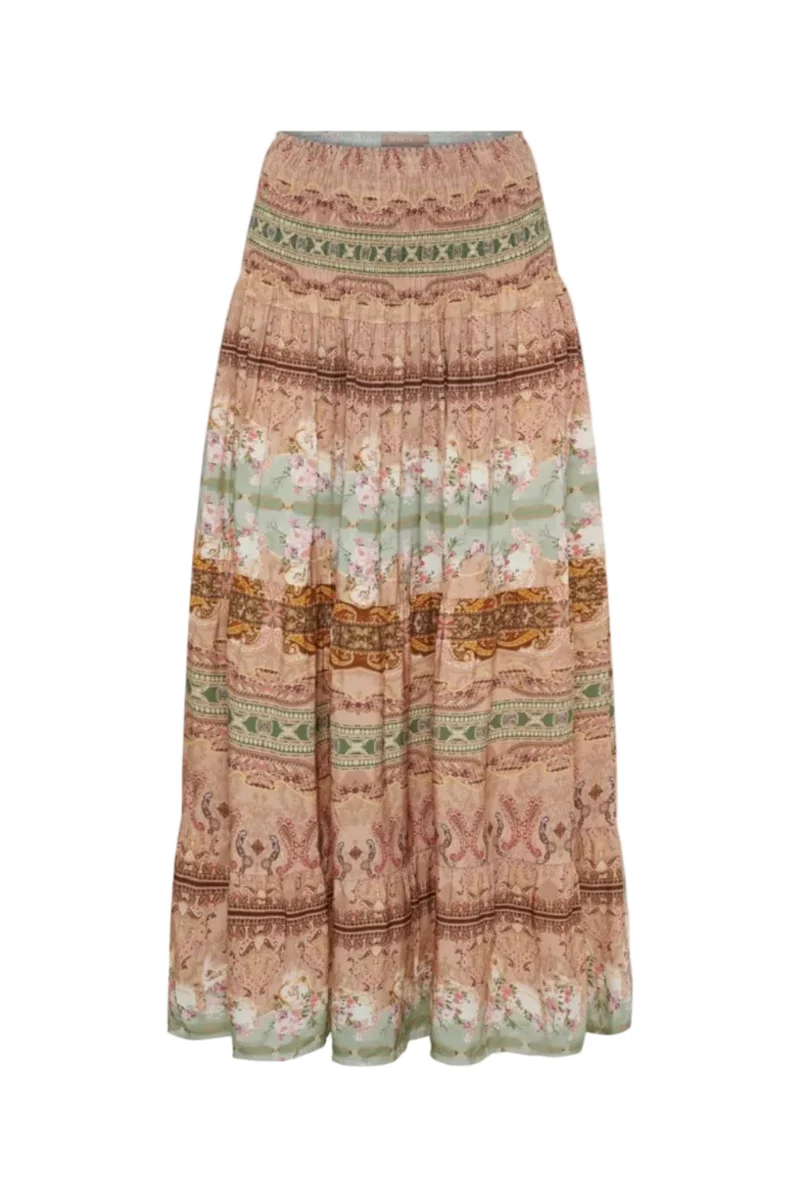 Marta Du Chateau - Mdcprincess Skirt 5201 - Camello6534Tpk