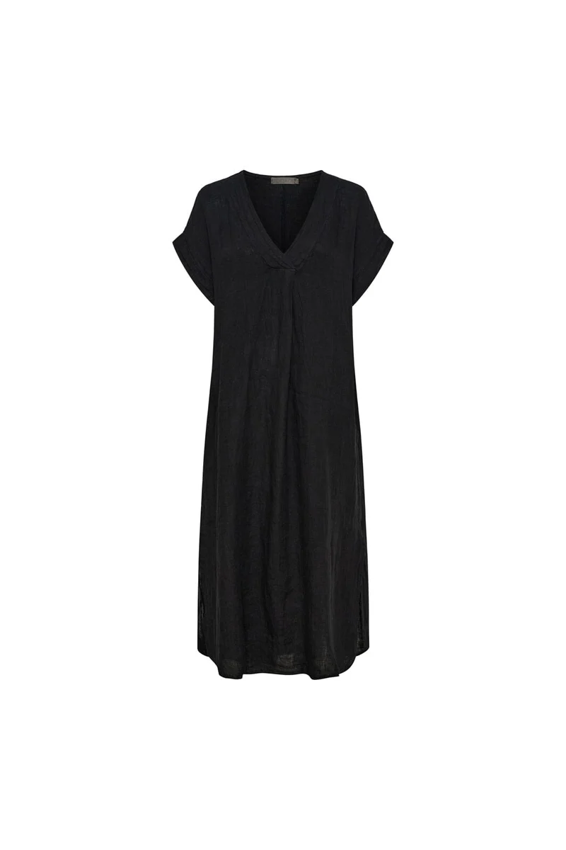 Marta Du Chateau - Mdcastra Dress Tc59555m - Black