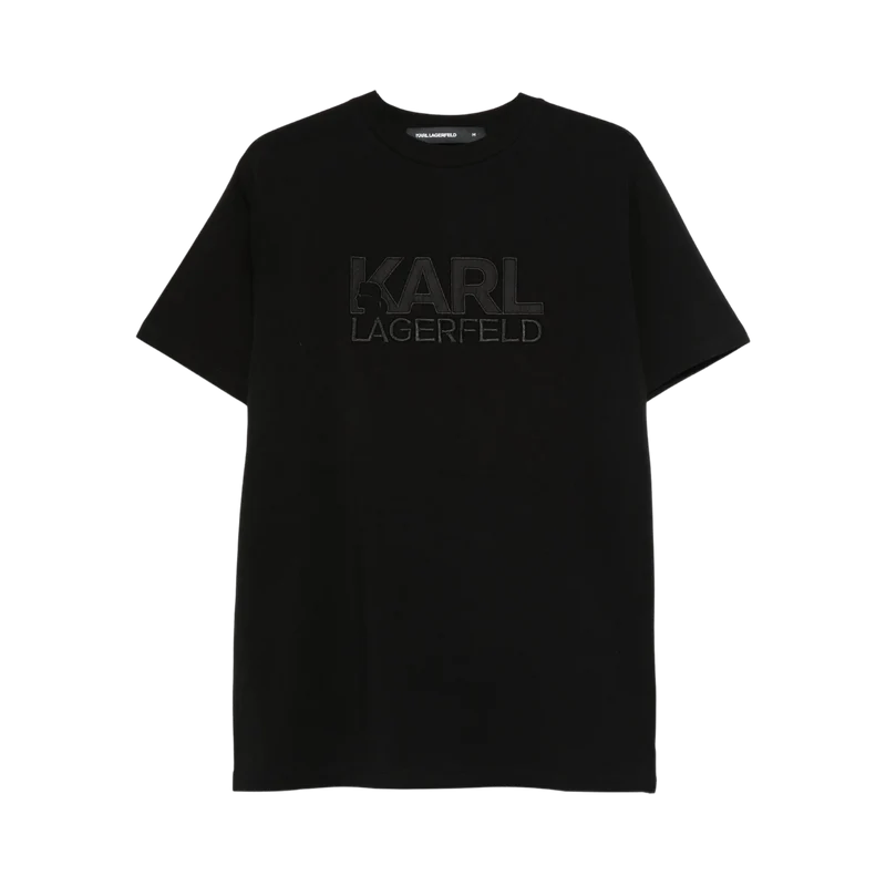 T-Shirt Crewneck - Black