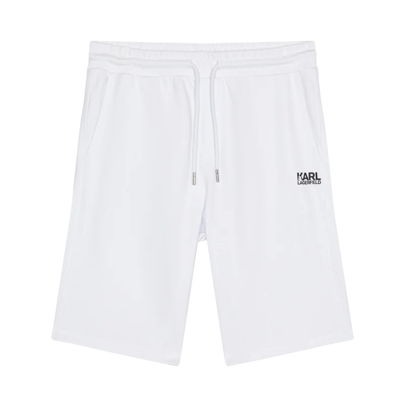Sweat Shorts - White