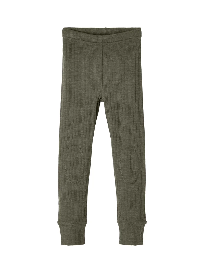 NMMWANG WOOL NEEDLE LEGGINGS