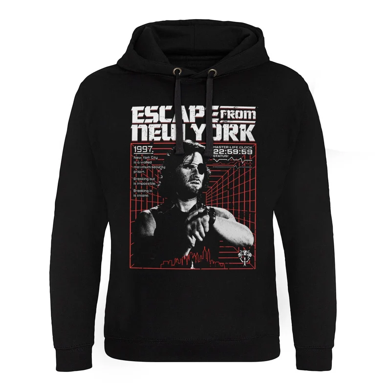 Escape From N.Y. 1997 Epic Hoodie