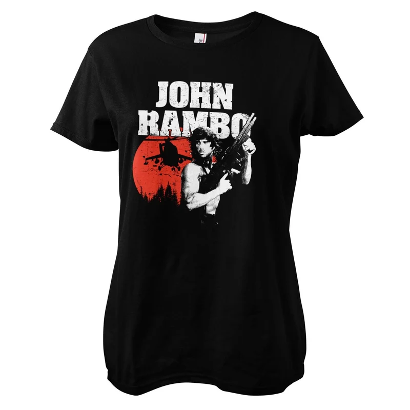 John Rambo Girly Tee