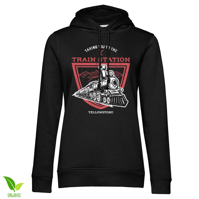 Taking You To The Train Station Girls Hoodie