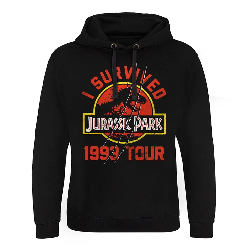 Jurassic Park 1993 Tour Epic Hoodie