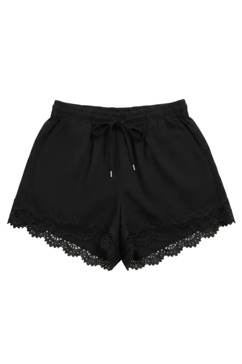 A-Bee - Vanya Shorts - Black