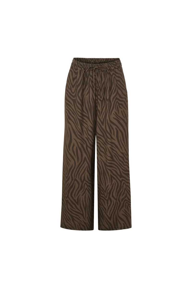 Marta Du Chateau - Mdclupus Pants 22598 - Zebra Brown