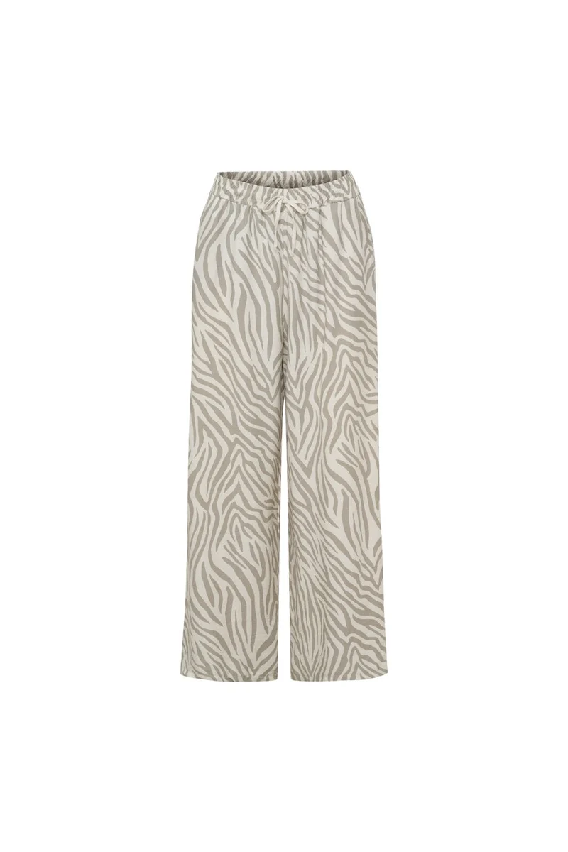 Marta Du Chateau - Mdclupus Pants 22598 - Zebra Beige