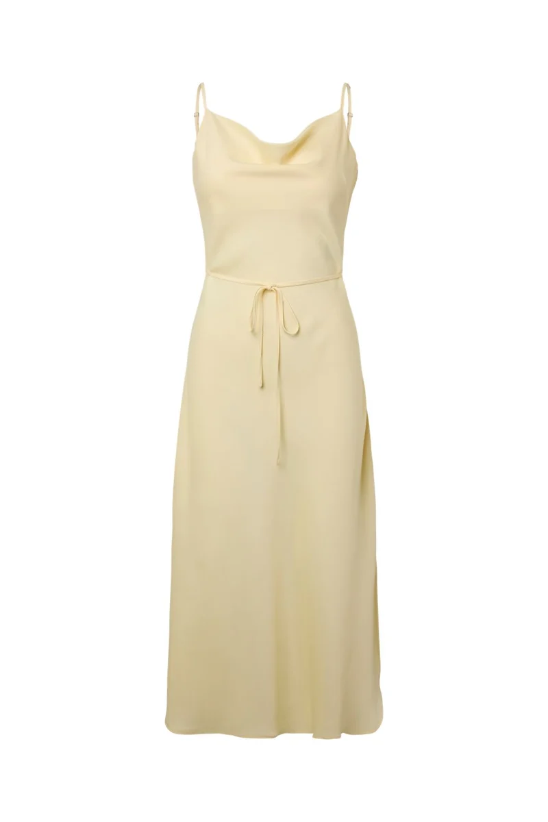 YAS - Yasthea Strap Long Dress - 5038648 Anise Flower