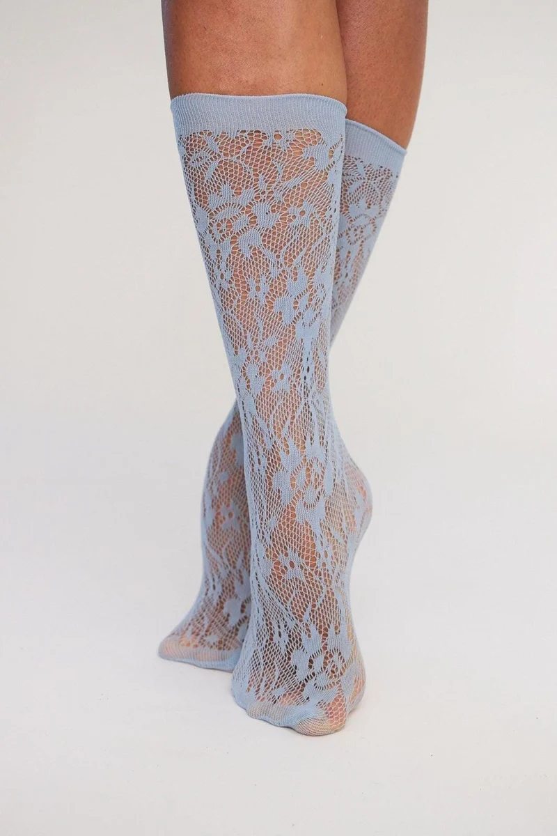 Cras - Dacy Socks C708 - Light Blue
